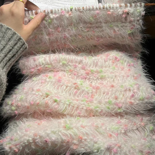 Ручной работы diy ткацкий теплый белый весенний вишневый цвет