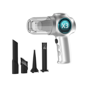 Car vacuum cleaner wireless blowing and suction desktop household small pumping handheld high-power car car dust blower