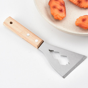 Source factory multifunctional shovel blade cleaning putty stainless steel oil shovel cement scraper tool shovel thickening