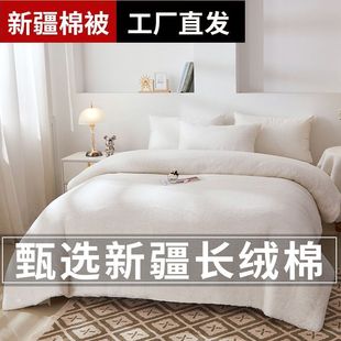 Xinjiang Cotton Quilt Quilt Core Quilt Cotton Wool Student Dormitory Bed Cotton Tits Pad Wool Mattress Spring Autumn Winter Thickened Warm