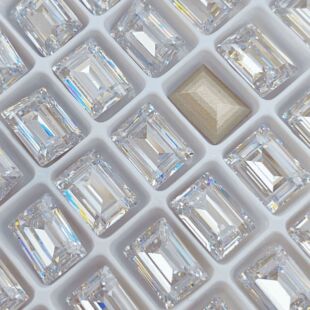 6,0 заостренная звезда циркония острые стразы из стекла DIY красоты ногтей аксессуары белый