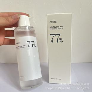 Трансграничные персики Anua 77% никотиновая сыворотка успокаивает кожу Тонер корейский оригинал 250 мл