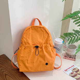 2025 New Children's Backpack Lightweight Schoolbag for Primary School Students Outdoor Travel Boys and Girls Bag Simple Small Backpack