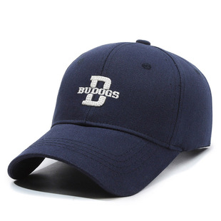 Big Head Face Small D Baseball Cap Casual Personality Ins Internet Celebrity Hot Hat Student Couple Trendy Cap