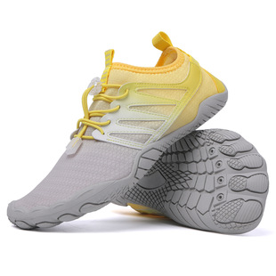 Outdoor Camping Hiking Barefoot Sandals Wading Beach Shoes Mountaineering Riding Five-Finger Shoes Swimming Quick-Dry Shoes