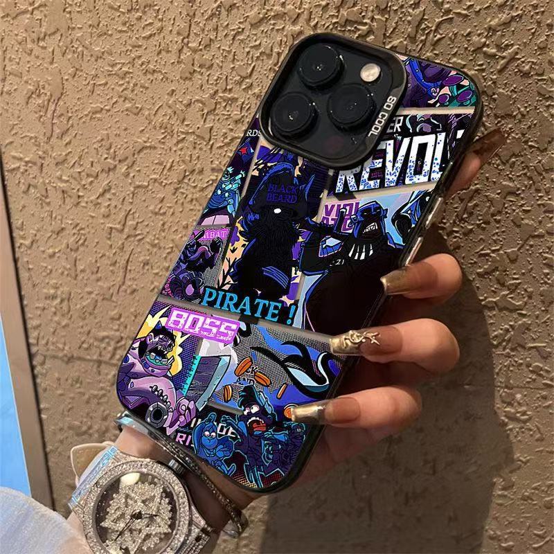 Foreign trade anime-themed Apple iPhone 17 Pro Max phone case, suitable for iPhone 15/14/13 and European and American 16 Pro Max trendy phones.
