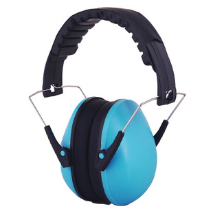 Factory direct children's soundproof earmuffs learning endorsement sleep airport decompression earmuffs noise reduction earmuffs head-mounted