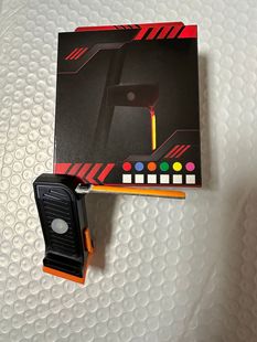 Bicycle light love tail light night riding USB charging highlight COB warning light flashing highlight accessories