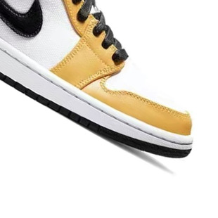 Putian shoes AJ1 low-top lightning ash upside-down hook buckle broken backboard Joe 1 student lovers shoes men's and women's sports shoes