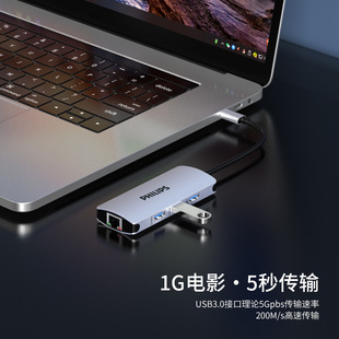 Philips usb-c расширяет удобную док-станцию «четыре в одном»