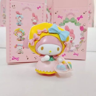 Sanrio Merty Tea Blind Box Net Red 2023 новая Yugui Dog украшает девушку милая ручная кукла