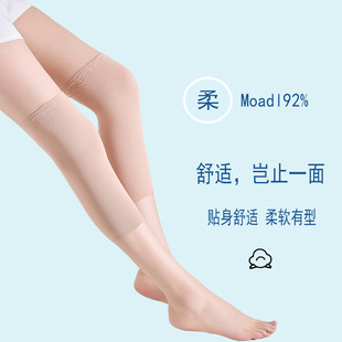 Modal Knee Pad Cover Spring and Summer Ultra-thin Long Knee Pad Leg Cover Moxa Air Conditioning Seamless Old Cold Legs Men's and Women's Joints