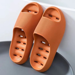 Summer eva deodorant feeling home leaking slippers for female lovers quick-drying non-slip indoor men's summer cool slippers