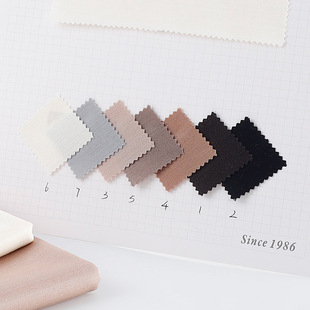 New Acetic acid mercerized worsted wool fabric skin-friendly high-branch stretch fashion overalls suit fabric wholesale