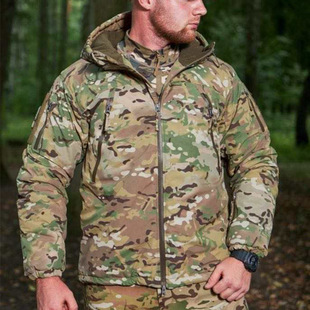 Forbearance 2.0 Outdoor Winter American Heavy Tactical Cotton-padded Coat Camouflage Winter Wear Men's Cotton-padded Coat Thickened Cold-proof Clothing