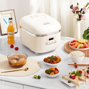 Qianshou Rice Cooker Household Multifunctional 4L Rice Cooker Tommy Separated Steam Rice Cooker