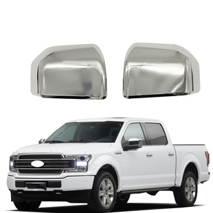 Подходит для 17-20 Ford Raptor F150 крышка зеркала заднего вида гальванические декоративные детали Модифицированная крышка зеркала заднего вида