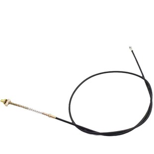 Front drum brake cable 1.2 m large package simple electric car front drum brake cable battery car front drum brake cable