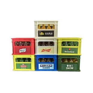 doll house mini beer beverage model miniature accessories props scene ornaments food play suit diy food play