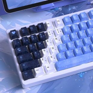 Xueyun снежная женская клавишная шапка сублимация PBT адаптация wooting тарантул MACA Lion mad68 Механическая клавиатурная шапка