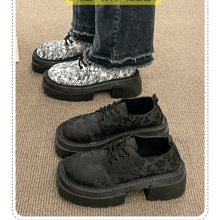 Fashion Trend, Four Seasons Look, Beautiful New Realm!!! Off-white Black Adult Tassel Boots in Stock