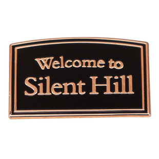 Silent Hill Silent Hill brooch Silent Hill horror film pin metal alloy paint badge