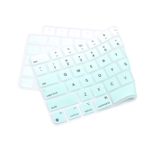 Applicable to iMac Apple 2021 all-in-one desktop mia2449 transparent keyboard protective film TPU film with touch control