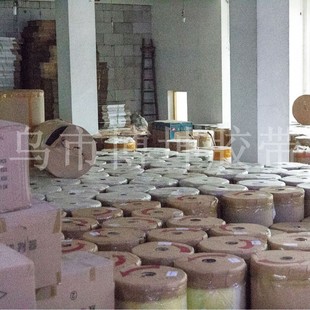 [Spot] 1.8cm large hole stationery sealing tape transparent meat Thickness 0.6cm thickness 52 feet meter foot thickness
