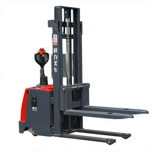 Shandong Keli KLD hydraulic forklift electric forklift 1.5 T electric stacker station driving electric lift forklift