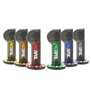 Off-road motorcycle modification accessories PRO power handle rubber scooter handle cover handle cover 22mm Universal