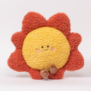 Ins Style Sun Pillow Sofa Living Room Decorative Pillow Moon Pillow Bay Window Tatami Cushion Girl's Heart Women