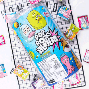 Barrel Pop Pop Candy Children's Internet Celebratory Nostalgia Childhood Catering Commercial Children's Day Gift Snacks Explosive Candy