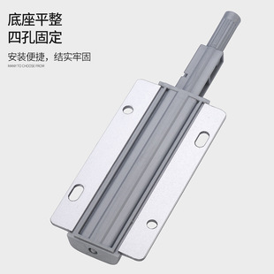 Cross-border rebound cabinet drawer spring-open door door press type automatic handle-free rebound bounce press