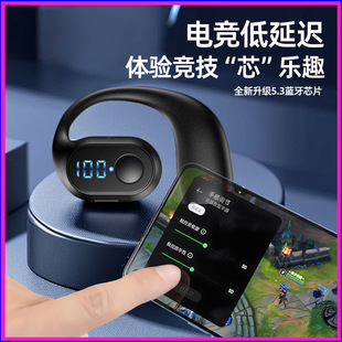 Bluetooth-гарнитура с цифрово-дисплеем с одним ушником