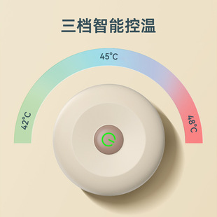 Graphene moxibustion instrument infrared hot compress physiotherapy instrument home convenient intelligent temperature control moxibustion box