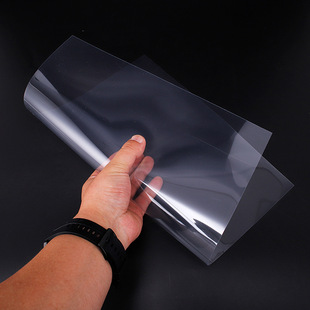Transparent Pvc Reinforced Sheet Roll Can Be Customized with Color and Size Insulation Flame Retardant High Transparent Plastic Sheet Film Roll