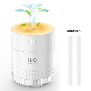 Explosions USB mini desktop spray humidifier suitable for indoor green plant moisturizing large capacity humidifier manufacturers