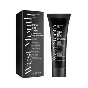 Cross-border West & Month eye cream fine lines eye bags eye skin care crow's feet French lines