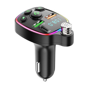 Q11 Автомобильный Bluetooth MP3 плеер Q11 громкой связи Bluetooth передатчик PD быстрая зарядка автомобиля