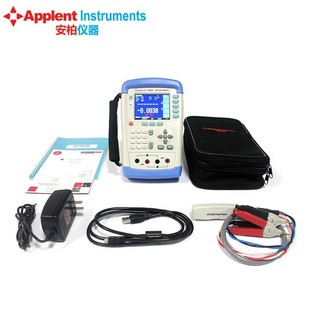 Amber AT528/AT528L Handheld Battery Tester Portable Battery Internal Resistance Tester Internal Resistance Tester