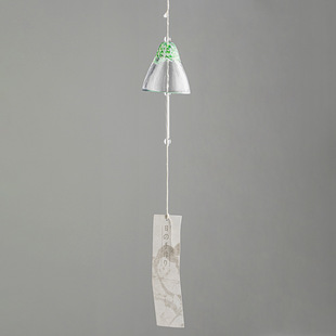 Japanese style wind chimes made by hand, colored glaze bells, courtyard tea room, homestay decoration, home decoration