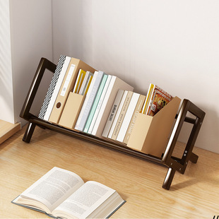 Simple Children's Bedside Storage Storage Desk Upper Solid Wood Desktop Bookcase Windowsill Small Bookshelf Countertop Bay Window