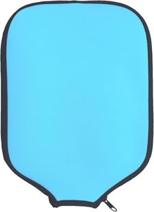 Cross-Border Spot Diving Material Pickleball Racket Cover Beach Racket Cover Table Tennis Racket Cover Bag Zipper Pickleball Racket Bag