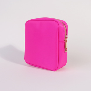 New nylon lipstick storage bag portable hand aunt towel bag earphone portable multifunctional portable cosmetic bag