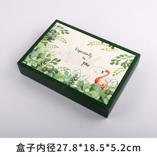 6 Pack 80/100g Mid-Autumn Festival Portable Flip Moon Cake Gift Box Egg Yolk Crisp Packaging Box in stock Wholesale