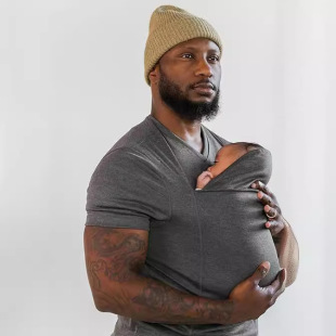 European and American Amazon FBA High Quality Kangaroo Dad Kangaroo Mom Multifunctional Clothes Comfort Shirt T-Shirt Vest