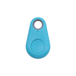Pet Smart Wear Small Water Drop Bluetooth Anti-loss Device Dog Location Tracker Anti-demolition Key Finder