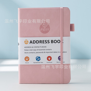 English address book Amazon phone book records holiday birthday anniversary cross-border notebook in stock