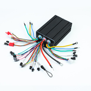 Convenient installation of dual-drive 12-tube controller motor electric bicycle electric motorcycle dual-drive 12-tube controller