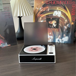 2024 новый CD-плеер альбом-плеер CD-диск лихорадка зарядка Bluetooth Audio все в одном праздничный подарок